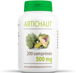 Artichaut - 500 mg - 200 comprimés