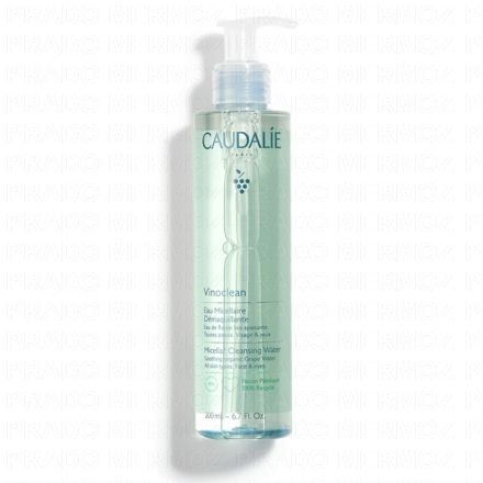 Vinoclean Eau micellaire démaquillante flacon 200ml