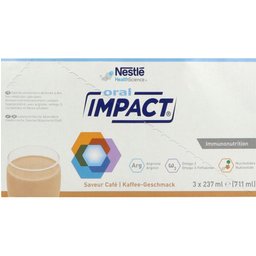Oral Impact café complément nutritionnel chirurgical