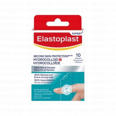 ELASTOLAST Second Skin Protection - Pansement Hydrocolloïde Boite de 10 pansements