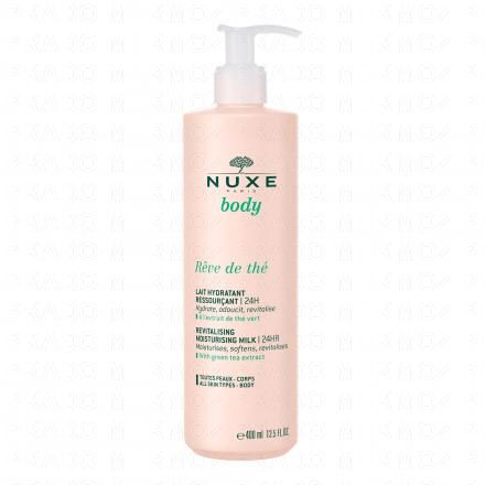 Body Rêve de Thé lait hydratant ressourçant flacon pompe 400ml
