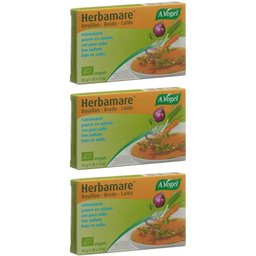 A.Vogel Herbamare bouillon cube faible en sodium bio