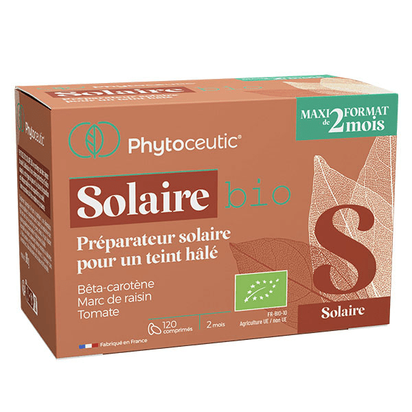 Solaire Bio 120 comprimés