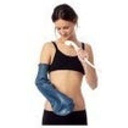 Demi-bras en plâtre primaire T- S
