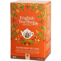 Thé noir Chai Infusions Bio 20 Enveloppes
