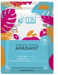 Masque Visage Apaisant en Bio-Cellulose Bio 10 ml - Sachet 1 masque