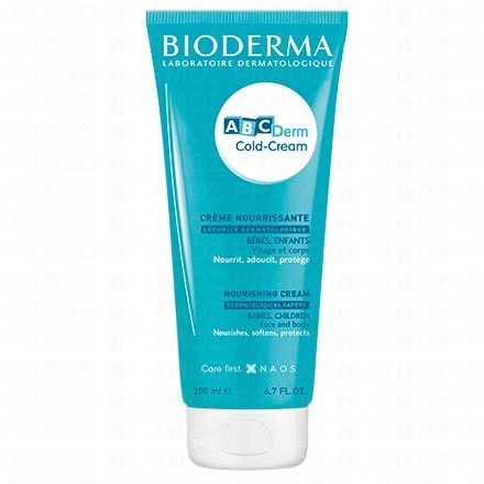 ABCDerm - Cold Cream crème nourrissante bébé 200ml