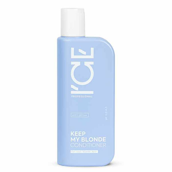 Après-shampoing violet cheveux blonds VEGAN