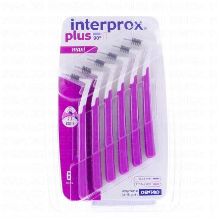 Brossettes interdentaires Plus maxi conical 2.1 mm