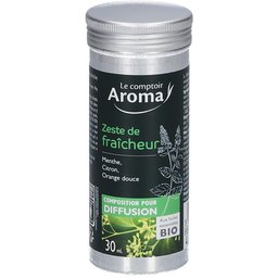 Composition pour Diffusion Zeste de Fraîcheur