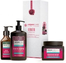 Coffret Trio Réparateur Kératine