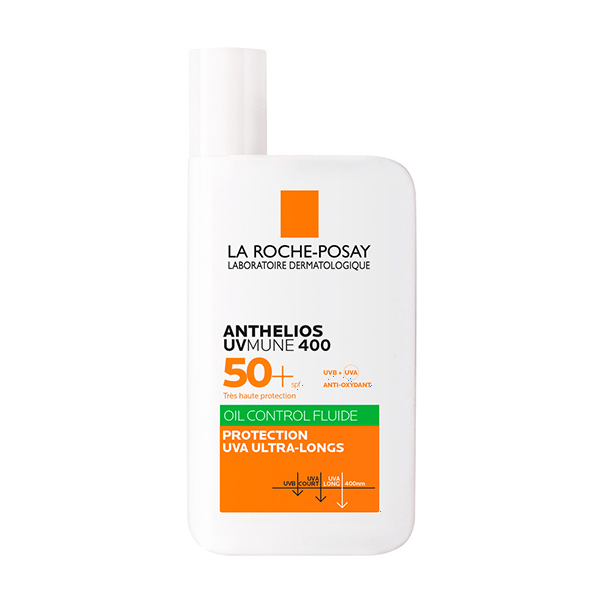 Anthelios Fluide Oil Control UVmune 400 Avec Parfum SPF50+ 50ml