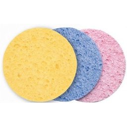 Eponge en cellulose Eponge nettoyante 12ud