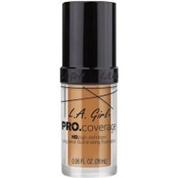 Pro Coverage Illuminating Foundation Warm Beige 28ml