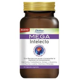 Dietisa Mega Intelecto 60caps
