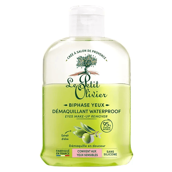 Démaquillant Yeux Waterproof Gamme Olive 125ml