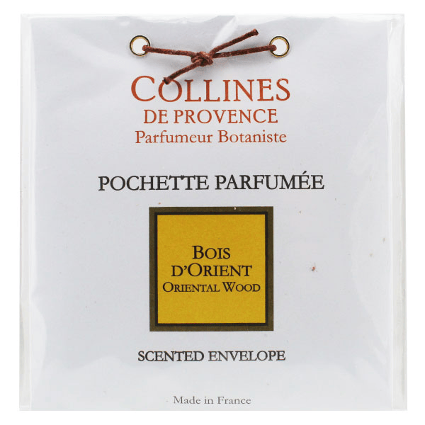 Pochette Parfumée Bois d'Orient