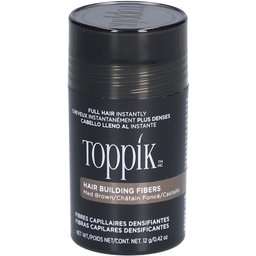 Toppik® Fibres capilaires densifiantes - Châtain foncé