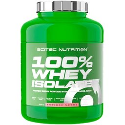 100% Whey Isolate Fresa 2000g