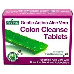 Aloe Pure Aloe Vera Colon Cleanse Evicro 60comp