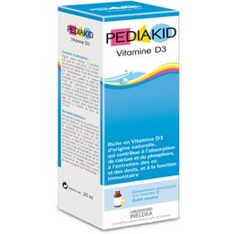 Vitamine D3 20ml