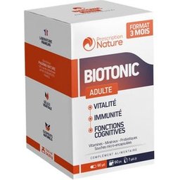 Biotonic Adulte 90 Gélules