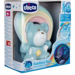 First Dreams Blue Rainbow Bear 1ut