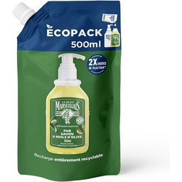 LE Petit Marseillais Recharge Gel Lavant mains au pur savon & huile d'olive