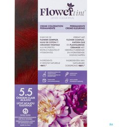 Florwertint Creme Coloration Permanente 5.5 Chatain Clair Acajou