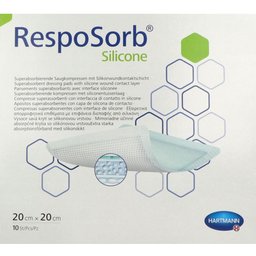RespoSorb® Silicone 20 x 20 cm