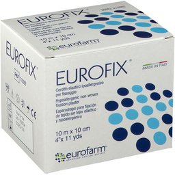 Eurofix® Pansement adhésif de fixation 10 m x 10 cm