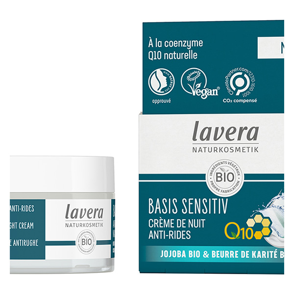 BS Crème de Nuit Anti-Rides Q10 - 50 ml
