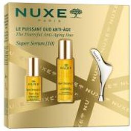 Coffret Le Puissant Duo Anti-Âge Super Serum [10] - Coffret 2 produits + 1 accessoire