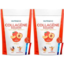 Collagène Marin  Arôme Pêche