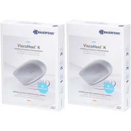 Bauerfeind® K Talonnette Viscoélastique Taille 2 1 paire