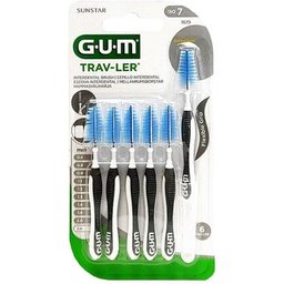 Cepillo Interdental Trav-Ler 1619 6uds