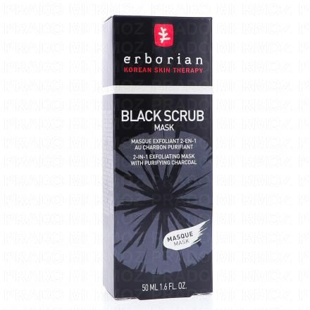Black Scrub Mask 50ml