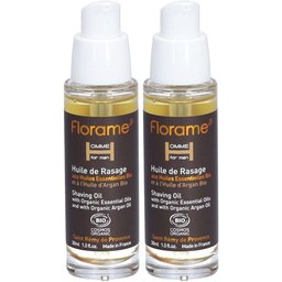 Huile de rasage homme BIO cèdre & argan