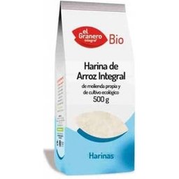 Harina Arroz Integral Bio 500gr *