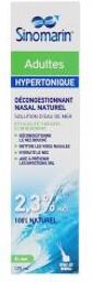 Solution Eau de Mer Décongestionnant Nasal Adultes 125 ml - Flacon pulvérisateur 125 ml
