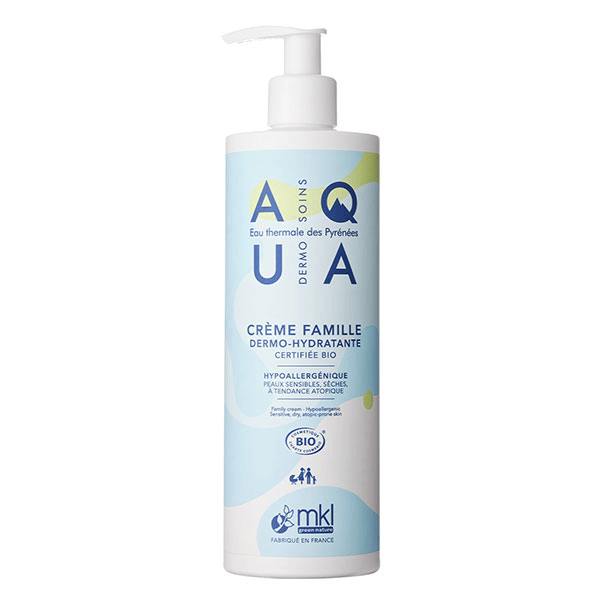 - Aqua : Crème Famille Dermo-Hydratante BIO** 400ml
