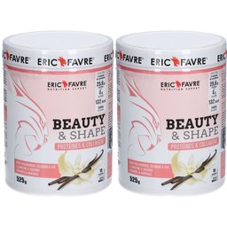 Eric Favre Beauty & Shape Protéines & Collagène Saveur Vanille