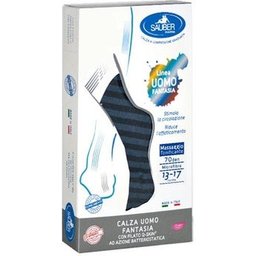 Fantasia 70den Media Man Ligne Large Azul Denim P 1 Par