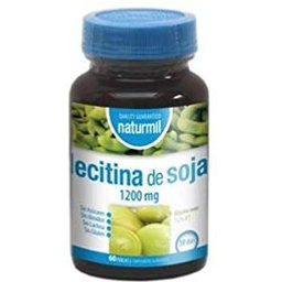 Lécithine de soja 1200mg 60caps