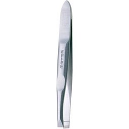 Tweezers Pince à épiler à bout droit en acier inoxydable 6.5cm 1pc