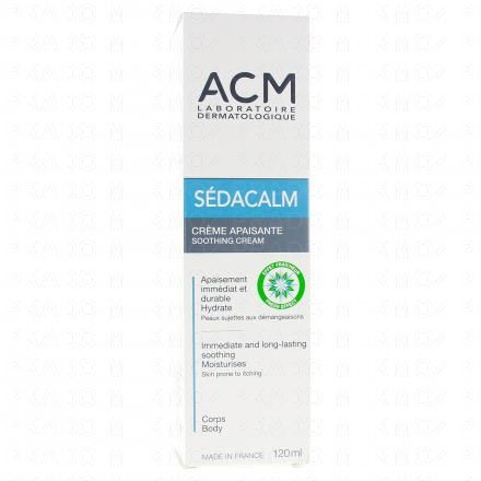 Sedacalm - Crème apaisante tube 120ml