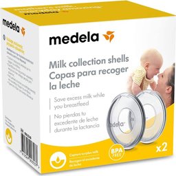 Tasses de collecte de lait 2 pcs