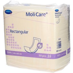 MoliCare® Rectangular 4 20 x 60 cm