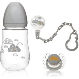 Set Biberon Gris