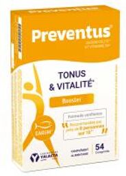 Preventus Tonus & Vitalité 54 Comprimés - Boîte 54 comprimés